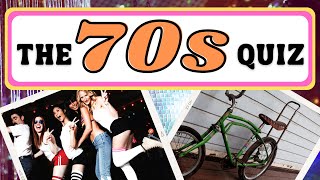 Do You Remember the 70s? ✨The Best 70s Trivia Quiz Game ✨ Test your memories screenshot 5