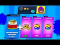 0 TROPHY Account in CHAMPIONSHIP CHALLENGE + Box Opening - Brawl Stars