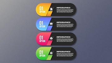 Infographic Design Element Affinity Designer Software