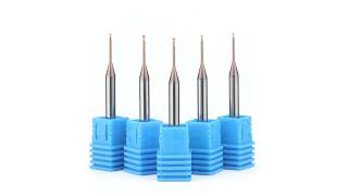 BFL Solid Carbide Long Neck End Mill