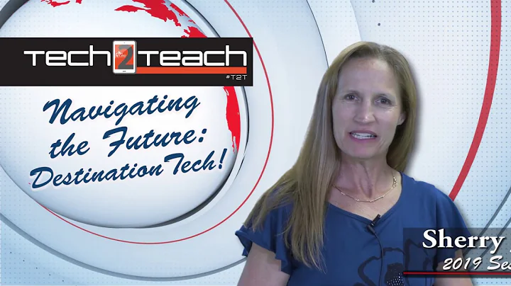 2019 Tech2Teach Presenter Sherry Jimenez