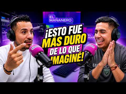 ¡Tavo Bernate destapa TODO sobre MasterChef Celebrity 2026! | EL MAÑANERO
