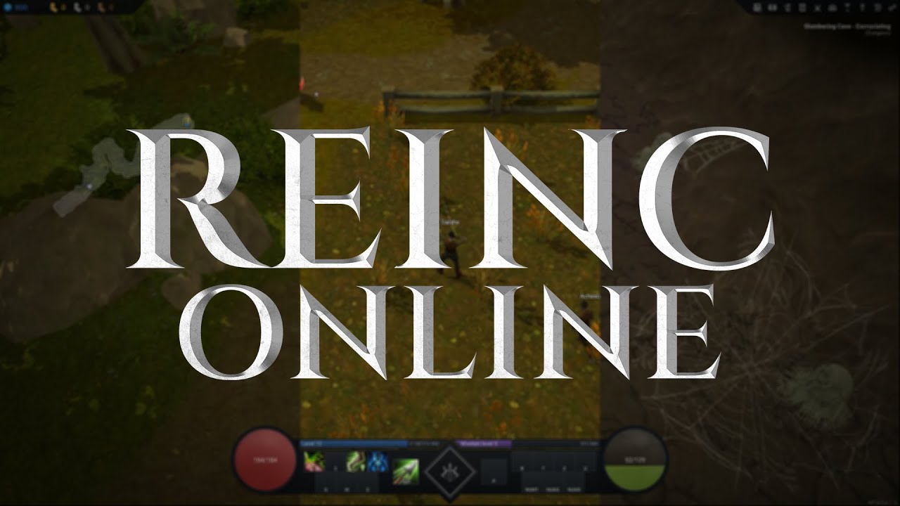 [OUTDATED] Reinc Online: Early Gameplay Trailer