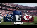 Madden Simulation 2025: Colts at Chiefs Week 12