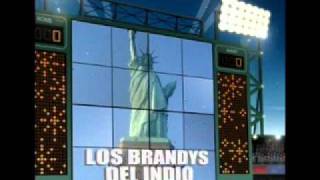 Video thumbnail of "los brandys del indio cada quie su camino"