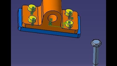 How to upload fasteners of different sizes on Catia V5 Assembly modeling