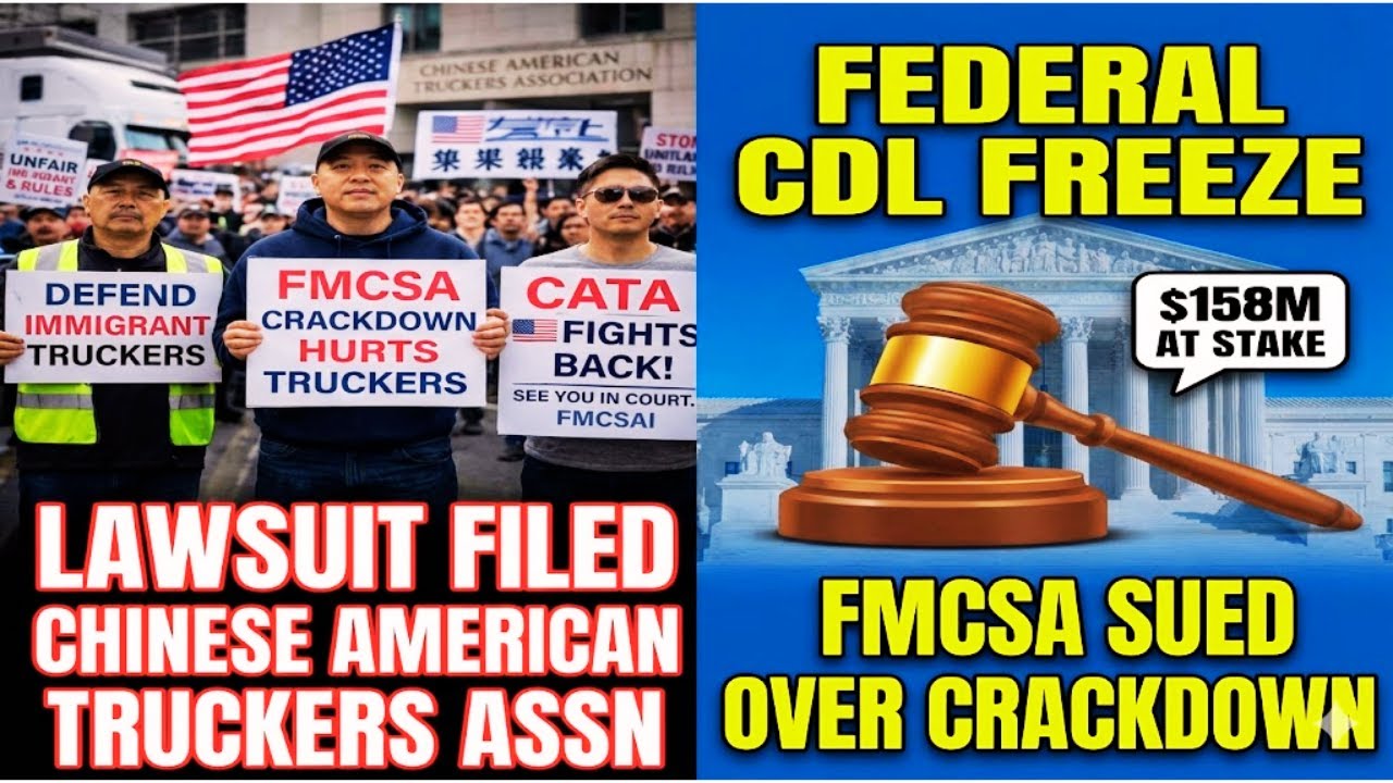 CALIFORNIA CDL FREEZE: Why Thousands of Drivers Are Being Blocked