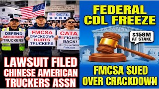 Truckers SUE the FMCSA: The $158 Million "Nuclear Option" Explained
