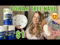 HUGE NEW DOLLAR TREE HAUL+AMAZING FINDS+BRAND NAME ITEMS