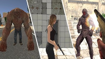 Mutant Zone - Horror Bunker - How To Complete (Level 1) Android Gameplay Tutorial