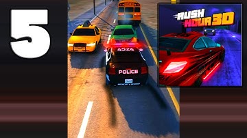 Rush Hour 3D - Gameplay Walkthrough Part 5 (iOS, Android)