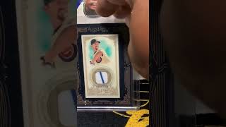 Ryan Dempster Allen Ginters Relic AGR /RD 2012 black border