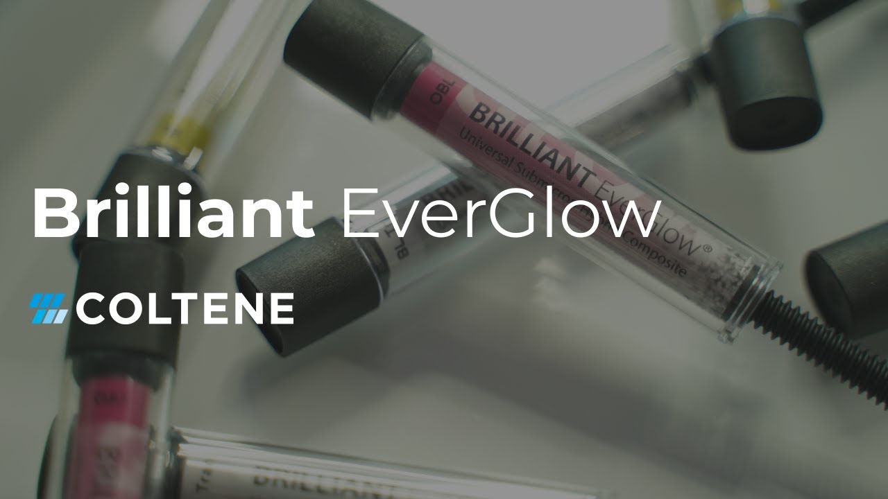 Brilliant EverGlow | Обзор композитного материала Coltene