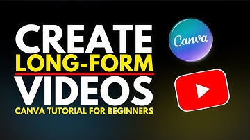 How to Create Faceless Long Videos in Canva for Millions of Views