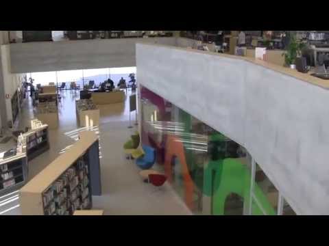 Vídeo: Nova Biblioteca Em Seinäjoki