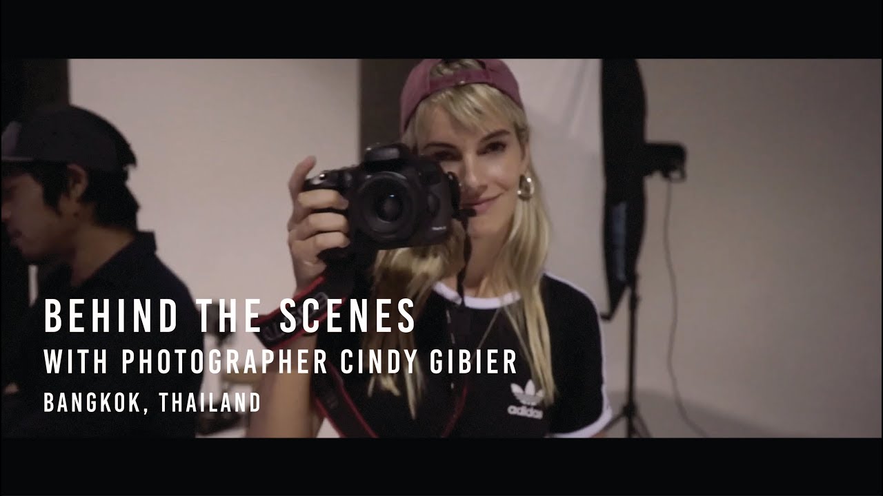 Behind the scenes with photographer Cindy Gibier  |  Creative project "Texture"  | Bangkok, Thailand