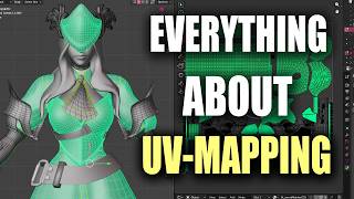 The ENTIRE UV Mapping Workflow (BLENDER)