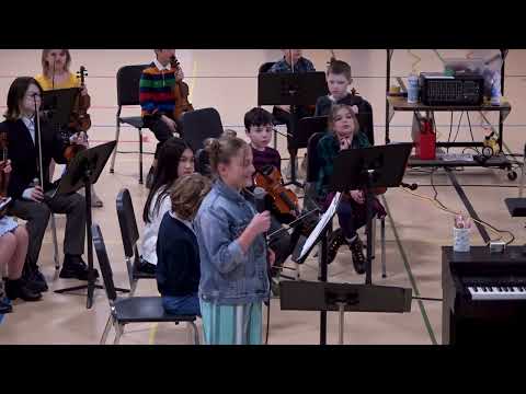 Netherwood Knoll Elementary School Orchestra Performance March 6, 2023