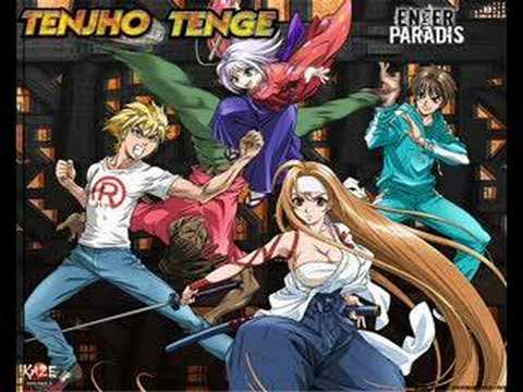 Tenjou Tenge Opening Theme - Bomb A Head (Full)