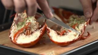 How To - prepare a cooked lobster