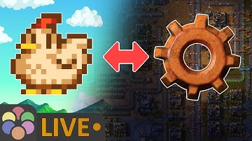 Stardew, but the Factory must grow - Part 5 LIVE