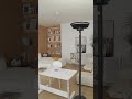Upgraded lighting game and got the brightest floor lamp ever! 🤯