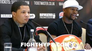 FLOYD MAYWEATHER REVEALS HOW HE FIRST MET GERVONTA DAVIS AND WHY HE DECIDED TO SIGN HIM