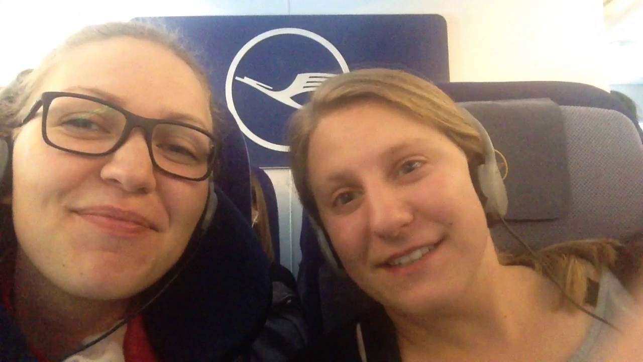Crazy Ladies on a plane YouTube