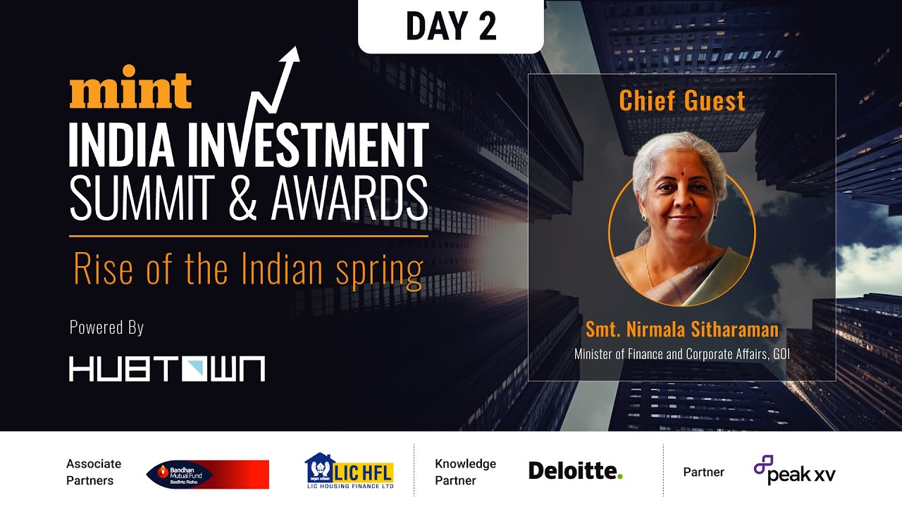 LIVE Day 2 Mint India Investment Summit & Awards 2024 MintIIS2024