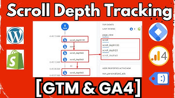 Scroll Depth Tracking | Google tag manager | Google Analytics 4 | GTM | GA4