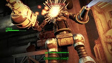 Fallout 4 automatron broken?