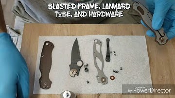 Spyderco pm2 assembly