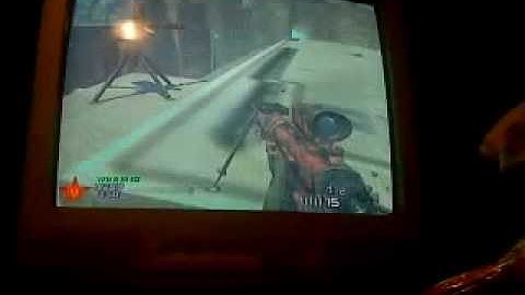 MW2-Skidrow elevator Out Of Map