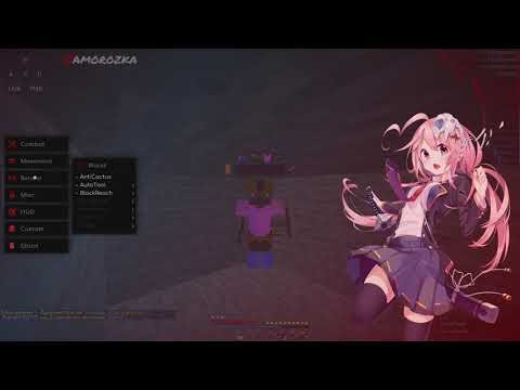🥳НОВЫЙ ЛУЧШИЙ БЕСПЛАТНЫЙ ЧИТ НА SUNRISE/MST NETWORK/WELLMORE🥳🤑ZAMOROZKA CLIENT🤑 minecraft cheat