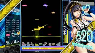 [gitadora] A SHOOTING STAR - drum ext