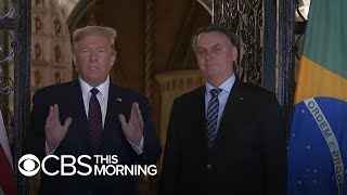 Trump administration's mixed coronavirus messages