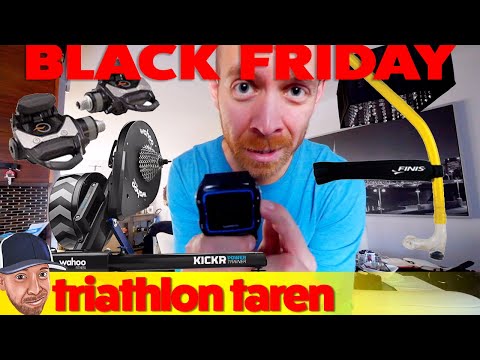 Black Friday Triathlon Equipment Deals