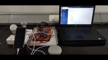 HOME AUTOMATION USING GOOGLE HOME AND ALEXA | FIREBASE | DIALOGFLOW | ALEXA SKILLS