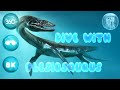 Dive with Plesiosaurus Dinosaur in 360° | Ocean Rift VR [8K]