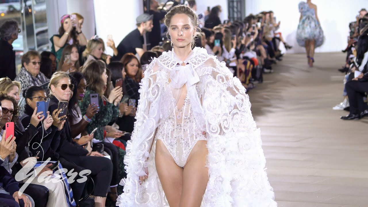 Ines Di Santo Bridal SS2020 Fashion Show New York Bridal Fashion Week 2019 Full Show 4K