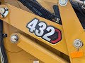 Exclusive First Drive of the new Cat 432 Backhoe Loader 2020