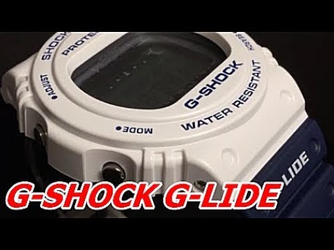 Casio G Shock G Lide Gwx 5700ss 7jf ソーラー電波腕時計 Youtube