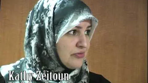 Kathy Zeitoun on wearing the hijab