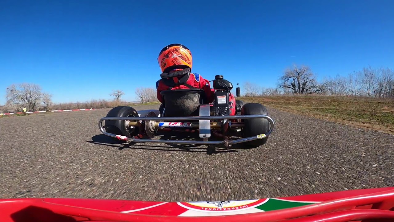 Prairie City Kid Karting YouTube