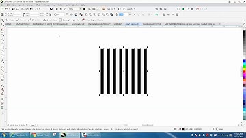Corel Draw Tips & Tricks Stipple on a gun Part 4