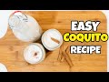EASY Coquito Recipe | Puerto Rican Eggnog