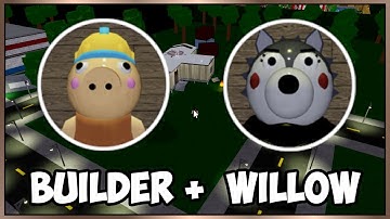 How to get BUILDER PIGGY and WILLOW in Find the Piggy Morphs | Roblox
