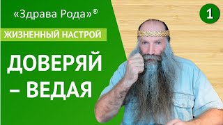 Доверяй - Ведая | Жизненный настрой | Практика «Здрава Рода»