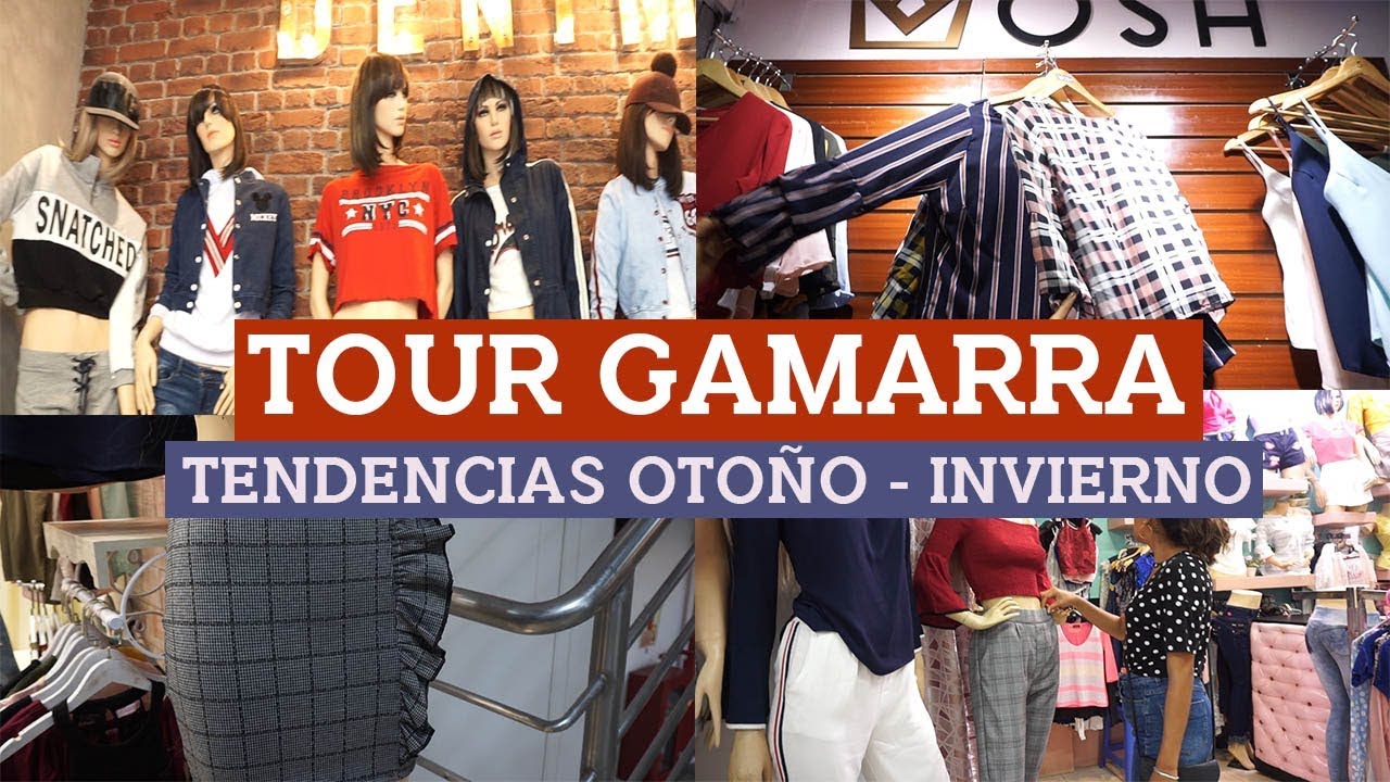 TOUR GAMARRA: OTOÑO 2018 Mafer Benites - YouTube