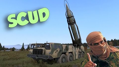 Ballistic missile explosion Testing | Arma 2 OA